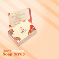 Qivea Papaya Whitening Soap Scrub Original