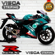 Gsx R150 Full Body Decal - GSX R150 Full Body Sticker - GSX R150 Full Body Decal - GSX R150 Striping