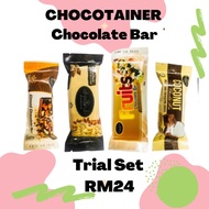 Chocotainer Chocolate Energy Bar Healthy Snack