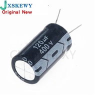 5PCS 400V120UF 18x30mm Aluminum Electrolytic Capacitor 120UF400V