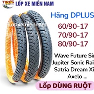 70/90-17 and 80/90-17 DPLUS Genuine Tube Tires