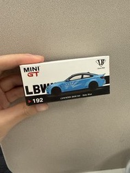 MINI GT LB★WORKS BMW M4 Baby Blue 1:64 模型車