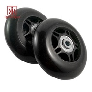 SG5 2 Set Luggage Suitcase Replacement Wheels OD 80mm PQS