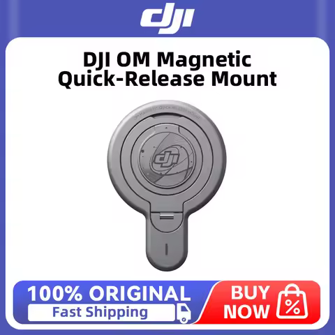 DJI OM Magnetic Quick-Release Mount Designed for iPhone users for DJI Osmo Mobile 7P
