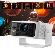 HY350MAX Android 14 Smart Projector, Native 1080P 500 ANSI, Auto Focus & Keystone, Portable Projecto