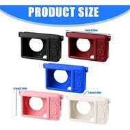 Camera Case with Shoulder Strap for Kodak PIXPRO FZ55,  FZ55 Camera Silicone Case Body Skin Travel P