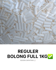 Gabus Busa Filter Reguler Bolong Full/plong 1kg Murah