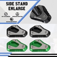2023 2022 Motorcycle Tool Kickstand Plate Pad Side Stand Enlarge For KAWASAKI Z900 Z900RS Z900ES Z 9