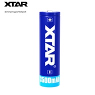 XTAR 18650 3500mAh 3.6V 10A Rechargeable  Li-ion Battery
