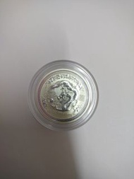 澳洲龍年紀念幣 50分银幣 半安士