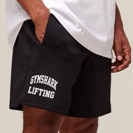 [100% Original] Gymshark Lifting Mesh 7’ Shorts Black Regular Fit M