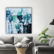 Modern Abstract Oil Painting (90*90cm)