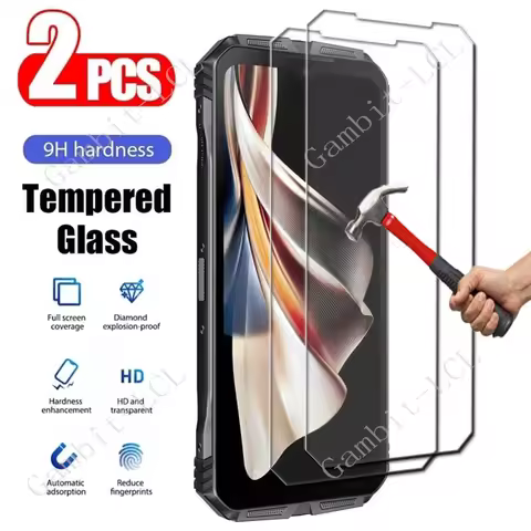 2PCS For Doogee V Max Plus S Cyber Punk S118 S200 Blade 10 Ultra Pro DK10 N50S N55 S110 Screen Prote