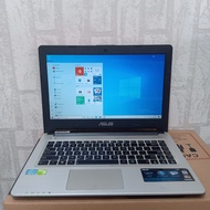 Laptop Asus A46C Intel Core i5-3317U DobbleVga Nvidia Geforce 635M Ram 4Gb HDD 500Gb