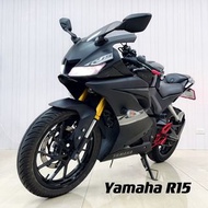 2021年 Yamaha R15金倒叉🔝車況如新車 實車漂亮！