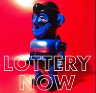 抽選限定 Wonda Wonka Land Albert ape，鐵人28號配色，1st edition，Sofubi 搪膠公仔