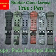 RUBBER STRAP CASIO GSHOCK GD 100 WATCH STRAP G-SHOCK GD100 GD-100 WATCH FREE PEN