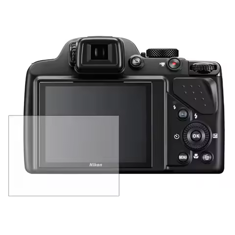 Hard Tempered Glass Protector Cover For Nikon COOLPIX P530 P510 Camera LCD Display Screen Protective