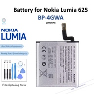 Battery for Nokia Lumia 625 (Model BP-4GWA ) 2000mAh