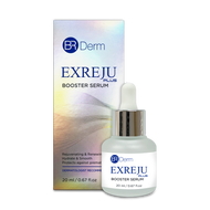 BR Derm EXREJU booster serum เซรั่มสูตรเข้มข้น นวัตกรรมใหม่  SODIUM DNA  ผสานพลัง Exosome