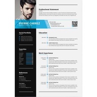 Upah edit atau buatkan Resume / Beli Resume