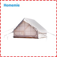 6.3 Square Meters 300d Oxford Cloth Camping Tent Rainproof Automatic Inflatable Tent Windproof for F