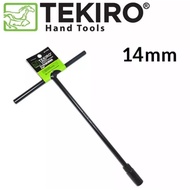 TEKIRO T-Socket Wrench, Socket Wrench, soc Wrench, Tekiro T-Wrench 14mm
