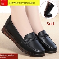 jelly shoes women xes women shoes Kasut non-slip kasual kulit lembut