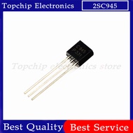 100pcs 2SA733 2SC945 (50PCS A733+50PCS C945) TO-92 PNP NPN Transistor