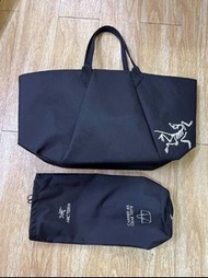 Brand new✨ARC'TERYX Shoulder Bag, Tote Bag, Reflective White Interior, Waterproof Fabric