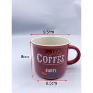 Ceramic Coffee Message Mug 400ml 4881-AR108