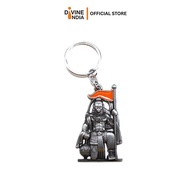 Hanuman Ji Metal Keychain | Indian Key Chains