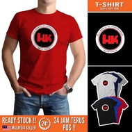 READY STOCK JDM HECKLER N KOCH PREMIUM T SHIRT MEN WOMEN FASHION VIRAL 100% Cotton HIGH QUALITY F005