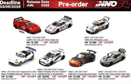 6月 inno64 1/64 LBWK F40 COLLET RWB 930 #89 Apple Livery 997 Orange Toyota Supra A90 DarwinPRO Mazda 
