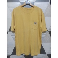 Carhartt Yellow Tshirt