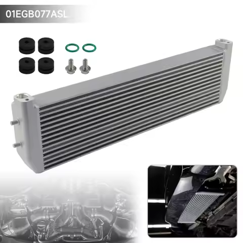 Performance Upgrade Bar&Plate Oil Cooler Fits For BMW M5 M6 F90 F10 S63 2012-2020 M850i V8 4.4L Engi