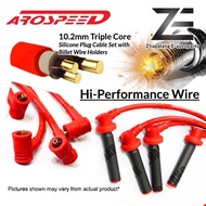 Toyota AE101/111 4Age (20V) Arospeed 3 Core High Performance Plug Cable