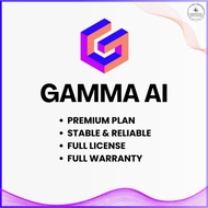GAMMA Ai APP Pro🧠 [Gamma AI Premium Account] – Create Stunning Presentations with AI | Fast Delivery