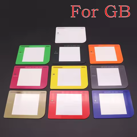 Replacement Screen Lens cover for Nintendo Gameboy Game Boy GB DMG Display Plastic GameBoy Plastic M