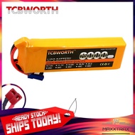 TCB 2S-6S RC Lipo Battery 3s 7.4v 3s 11.1v 4s 14.8v 6s 22.2v 6000mah 2200 3000 3300 4500 5200 batery