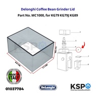 Delonghi Coffee Bean Grinder Lid, Part No. MC1000, for KG79 KG79J KG89, (Genuine, Imported from Italy) Coffee Machine Spare Parts