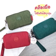3 Zip Pocket Hand Bag For All Mobile Phones KB-9913