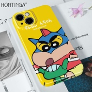 Hontinga hp Phone Case Untuk Apple iPhone 6 7 8 11 12 13 14 Pro Max Plus X XR Xs Max SE 2020 2022 Ca