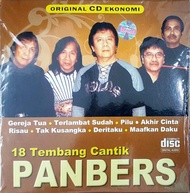 CD 100% ORIGINAL AUDIO CD 18 TEMBANG CANTIK PANBERS