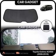 Toyota Estima (2006-2025) Rear Boot Windscreen Car Sunshade Trim Estima ACR50 Car Gadget Car Accesso