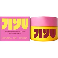 JIYU Revitalizing Moisturizer with NAD+ & Multi-Hyaluronic Acid Complex - Firming & Hydrating Cream 