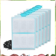 6 Count PF-L Filter Cartridges Refill for  Silenstream PF20 PF30 PF40 and PF75 Power Filters Fish Ta