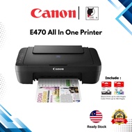 CANON E470 ALL IN ONE PRINTER CANON PRINTER E470