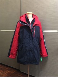 全新TOMMY HILFIGER  三合一可拆式風衣外套