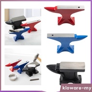 [KlowareMY] Anvil Anvil Forged Jewelry Processing Equipment Correcting Rings Mini Jewelry Making Met